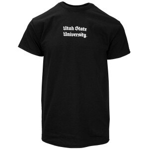 utah state univeristy gothic black unisex t-shirt?resizeid=2&resizeh=300&resizew=300